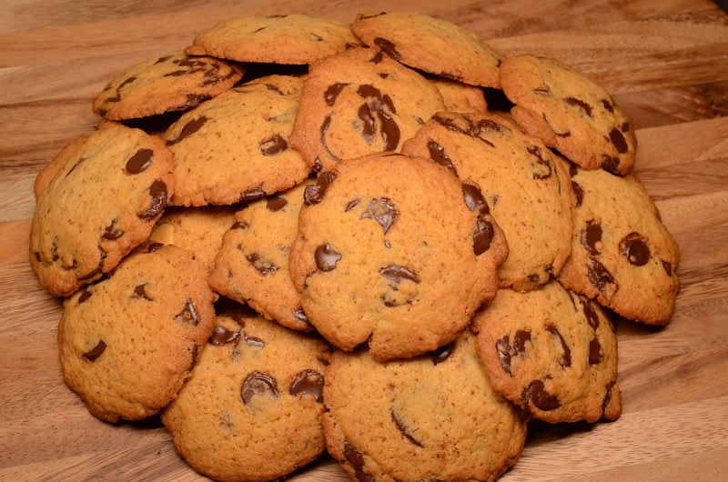 Cookies chocolat noir